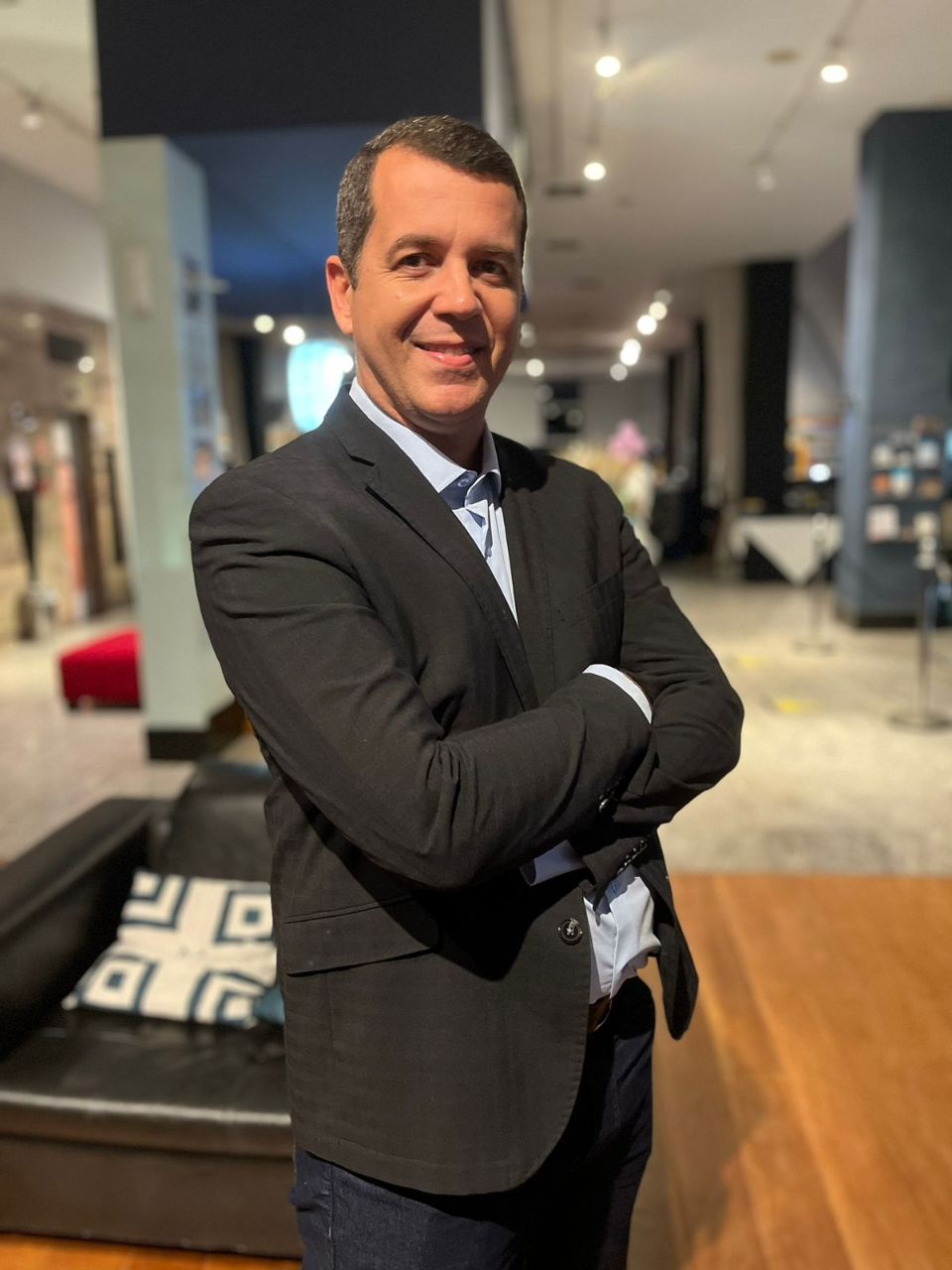 Dr. Rodrigo Leal Silva, sócio e diretor da CVA Vacinas